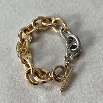 LOHME 팔찌 실버 골드