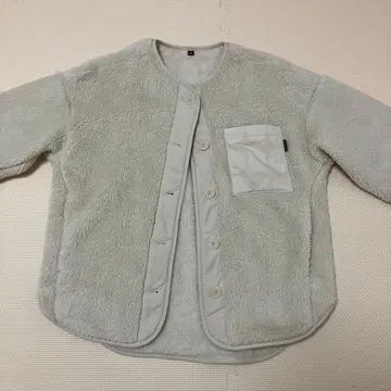 UNIQLO 마리메꼬 플리스 자켓