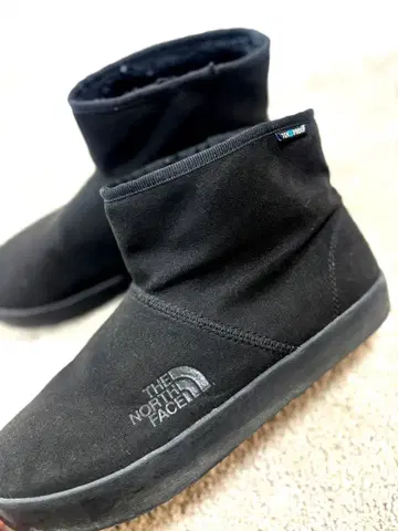 THE NORTH FACE 어그 부츠 블랙