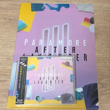 [ 미개봉 ] 파일PARAMORE 애프터 래프터