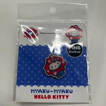 MYAKU-MYAKU 헬로키티 핀 배지