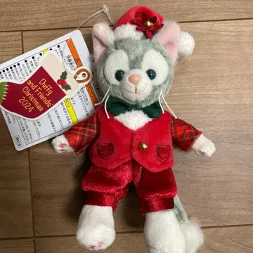 디즈니씨 젤라토니 크리스마스 인형 배지