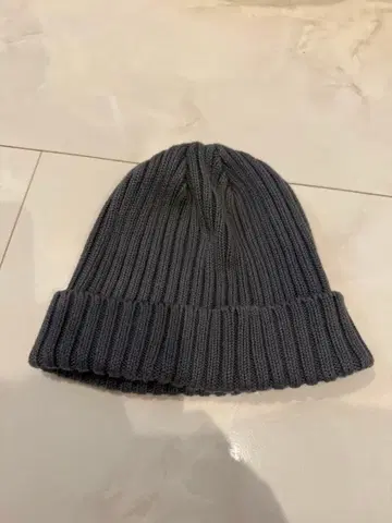 KUJIMA TAKAYUKI 그레이 니트 모자