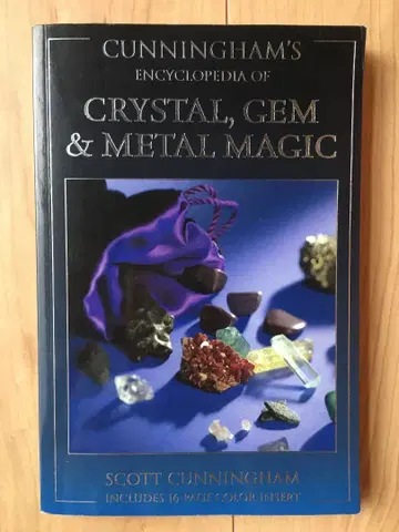 Cunningham's Encyclopedia of Crystal, Ge