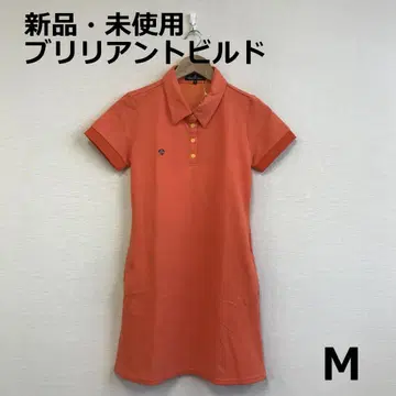 B1113A02 새상품 미사용 브르르 안빌드 골프 원피스