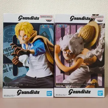 원피스 Grandista 사보 루피 GEAR5 피규어