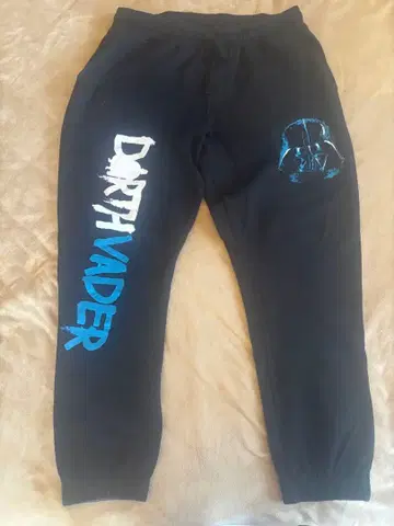다스 베이더 조거 팬츠 블랙 xl