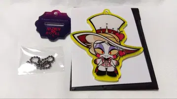 해즈빈 호텔 루시퍼 아크릴 스탠드 아크릴 키링 팝업