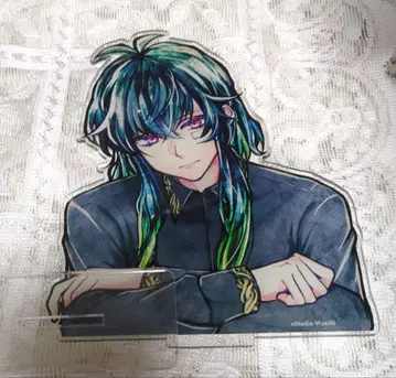 악마성 고양이 아크릴 스탠드 바스티안