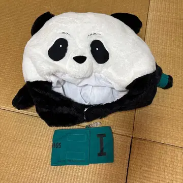 USJ 주술회전 팬더 봉제 인형 햇 모자