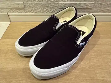[ 상태 좋음 ] Vans 프리미엄 슬립온 블랙 reissue 볼트