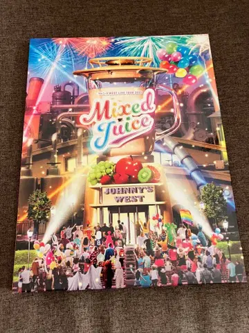 쟈니즈WEST Mixed Juice