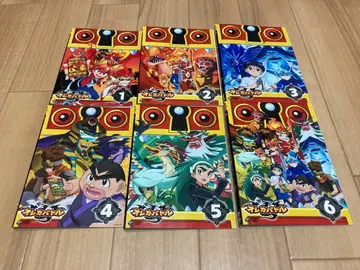 DVD TV 애니메이션 오레카 배틀 전 6권