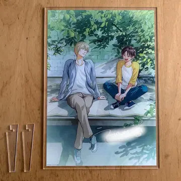 히다마리가 키코에루 아크릴 플레이트 (친필 사인)