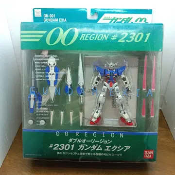 [ 미개봉 새상품 반다이 ] #2301 더블오 리전 건담 엑시아