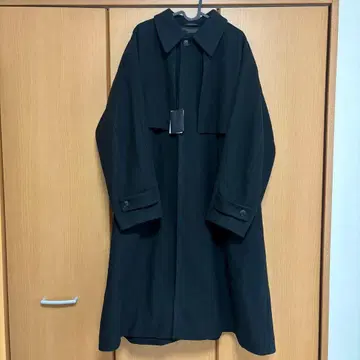 HARE 택 포함 미사용 새상품 울리 테크 플러시 텐 코트 S