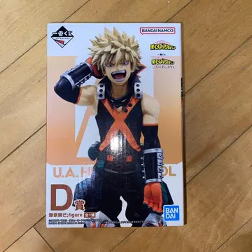 나의 히어로 아카데미아 바쿠고 카츠키 D상 피규어