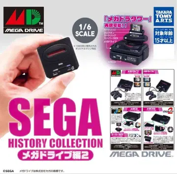 SEGA 메가 드라이브 미니어처 가챠