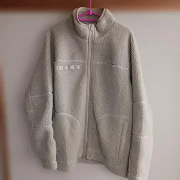 두꺼운 원단 Schoffel 쇼플 플리스 자켓 풀 집업