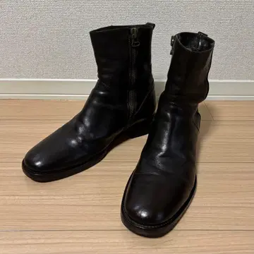 BUTTERO 부테로 사이드 지퍼 부츠 짙은 갈색 42