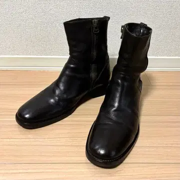 BUTTERO 부테로 사이드 지퍼 부츠 짙은 갈색 42