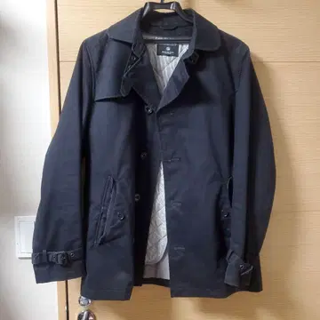 BEAUTY&YOUTH 블랙 트렌치코트 M 사이즈