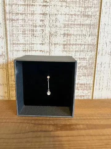 츠츠미 k10WG 다이아몬드 귀찌 한쪽 각인 포함