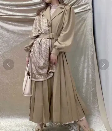 eimy istore 에이미 스카프 롱 코트