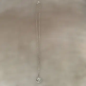 마리하 코인 모티브 목걸이