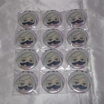 산즈 하루치요 도쿄 리벤저스 파보테리아 플라워 베어 캔뱃지 12개