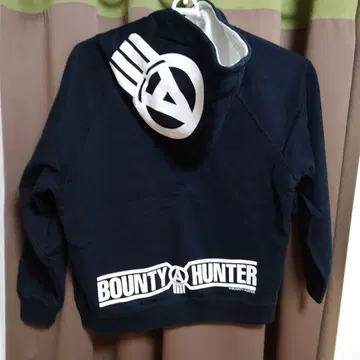 bounty hunter 후드티 블랙 바운티 헌터