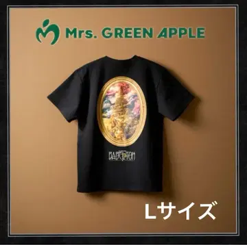 Mrs. GREEN APPLE 바벨탑 티셔츠 L 사이즈