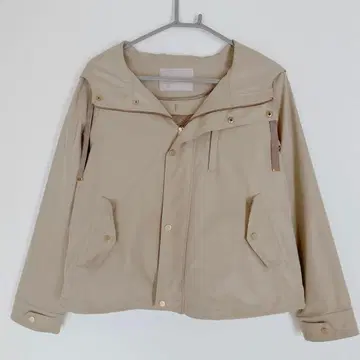 31 Sons de mode 마운틴 후드티 베이지