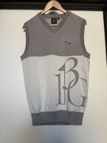 1PIU1UGUALE3 골프웨어 골프 니트 베스트 우노피우