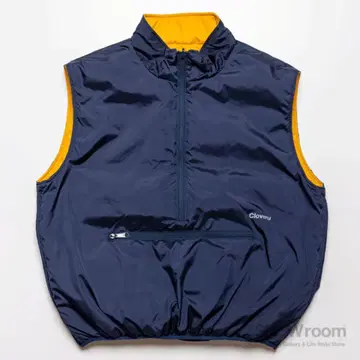 글로벌 Gloveru 어반 리버서블 베스트 네이비/바나나