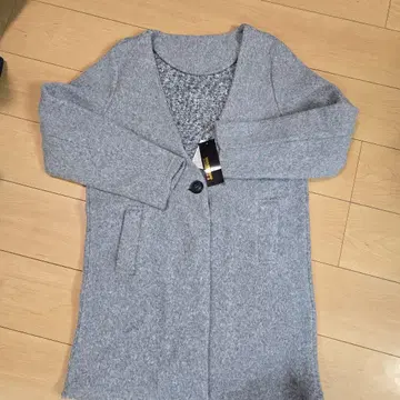 실버 L 사이즈 코트