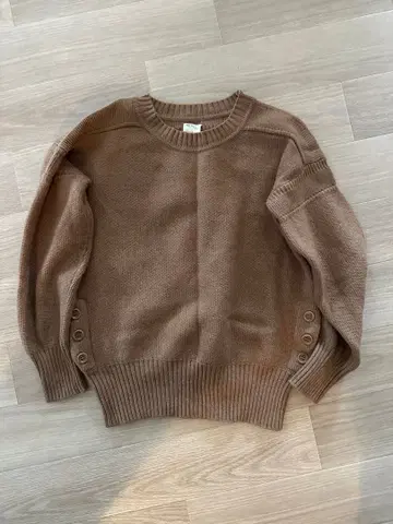 THE NERDYS 남성용 울 스웨터