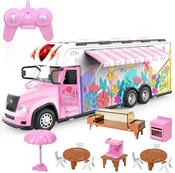 선물용 무선 조종 자동차 완구 여아용 리모컨 자동차 완구 RC