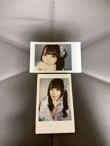 스즈메 나노 유카타 란 폴라로이드