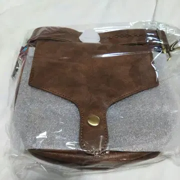 시마무라 치하루 라푼젤 플린 백 가죽풍