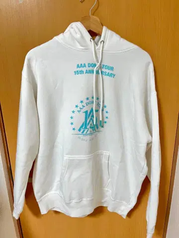 AAA DOME TOUR 15th ANNIVERSARY 후드티