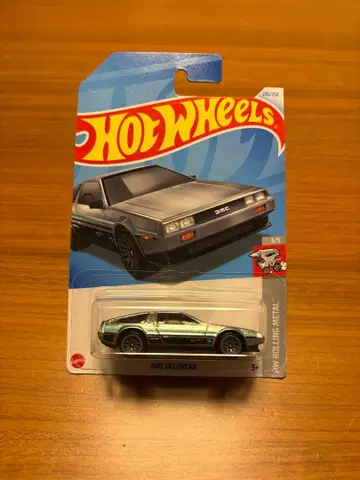 Hotwheels DMC DeLorean 보물찾기 236/250