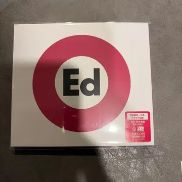 대에도선 한정판 패키지 Ed Sheeran PLAY 플레이