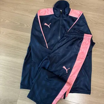 [ 기간 한정 가격 인하 ] Puma 저지 세트 네이비/핑크