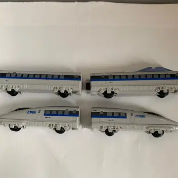 JR 500 플라레일 어드밴스 4량 세트 (케이스 없음)