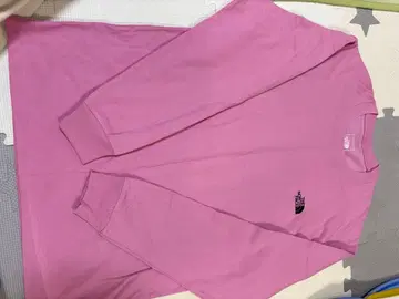 THE NORTH FACE 긴팔T셔츠 핑크
