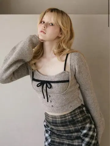 ANDMARY Natalie 리본 세트 안도마리