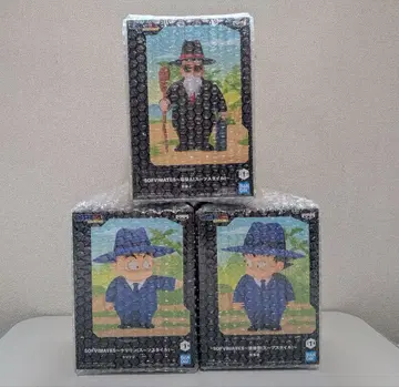 드래곤볼 SOFVIMATES 수트 스타일 전 3종 세트