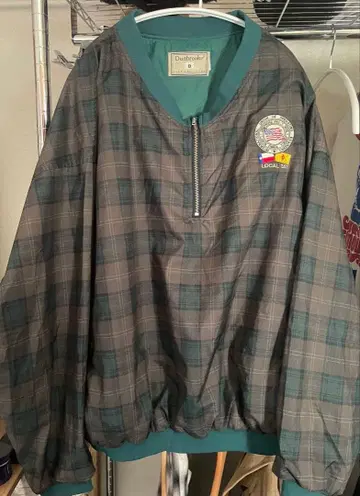 dunbroke 스포츠 나일론 자켓