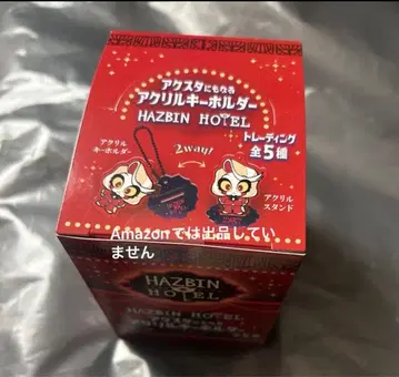 해즈빈 호텔 알래스터 아크릴 스탠드 HAZBIN HOTEL